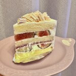 Equal - 無花果ショートケーキ