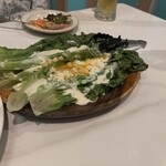 青の隠れ家個室イタリアン アモーレ - ソースが美味しかった