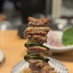 炭火串焼ヒヨク之トリ - 