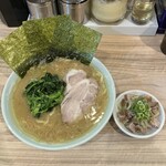 ラーメン 清水家 - 