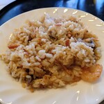 レストラン コロナ - ピラフ①