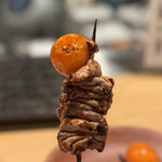 炭火串焼ヒヨク之トリ - 