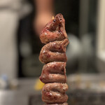 炭火串焼ヒヨク之トリ - 