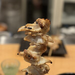 炭火串焼ヒヨク之トリ - 