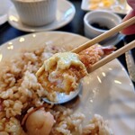 レストラン コロナ - 海老フライ②