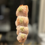 炭火串焼ヒヨク之トリ - 