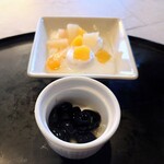 レストラン コロナ - 黒豆＆デザート