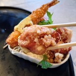 レストラン コロナ - 鶏の唐揚げ①