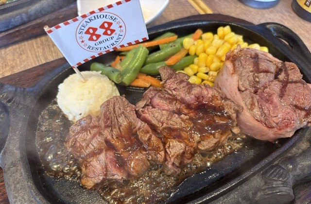 ステーキハウス88 那覇空港店 - 那覇空港/ステーキ | 食べログ