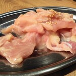 焼肉 ホルモン 明大前肉流通センター - せせり548円