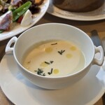 THE HIRAMATSU HOTELS&RESORTS - 根セロリと青リンゴのスープ