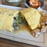 和かふぇ もののね - 牛すじ煮込み出汁巻玉子