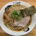 麺屋にぼすけ - ラーメン(醤油) 大盛