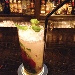 ピオーネのモヒート