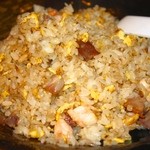 白楽天 - 五目チャーハン アップ ここのは美味しいです。