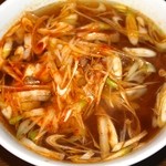 白楽天 - ネギチャーシュー和えそば 650円 ラーメン系も美味しいです。