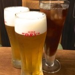 白楽天 - 生ビール 600円
