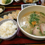 二代目ラーメン きはる - 塩ラーメン