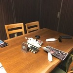 白楽天 - 個室で飲食しました。