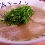 長浜ラーメンはるちゃん - チャーシューメン：720円