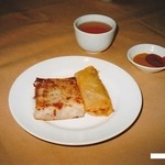 粵菜廳 - 2004年の揚げ春巻き､大根餅