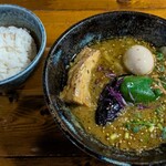 スープカリー 藍色 - 