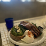 Shibuya - アボカド　ベーコン　追加