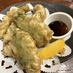 モンブラン 浅草店 - アボカドの天ぷら