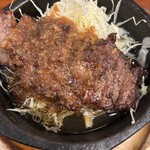 モンブラン 浅草店 - 牛ロースの生姜焼き
