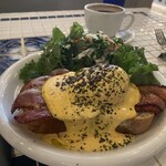 Shibuya - エッグベネディクト