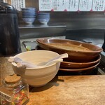 らー麺土俵 鶴嶺峰 - 