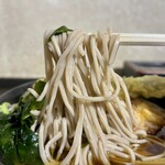 はや川 - 柔らかい麺