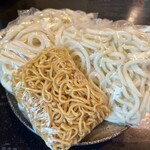 はや川 - 購入品。焼きそばの麺が美味しかった！