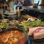 韓国料理 ブルバム - 