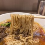 燃えよ麺助 - 今年は細麺仕様