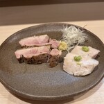 燃えよ麺助 - 炙り麺助鶏