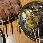 四文屋 - 銀杏串も