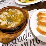 牡蠣と魚介のレストラン クオーレ デルペッシェ - 