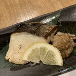 出汁とおでん わいく - サワラ幽庵焼き