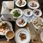 ブッフェ・ダイニング オーシャンテラス(ヨコハマ グランド インターコンチネンタル ホテル) - 