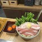 月島もんじゃ おこげ - 