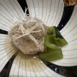 鮨 加 - カツオの蕪蒸し