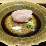 料理屋 稲家 - 【 さわらの造り 】