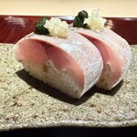 料理屋 稲家 - 【 あじの棒寿司 】