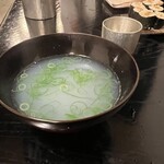 乍旨司 - しじみ出し汁