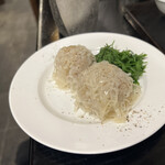 乍旨司 - ひつじ焼売。ひつじの香りたっぷり。好きな人は好き。