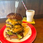 リーフ  バーガー - 