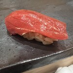 鮨 加 - 赤身漬け