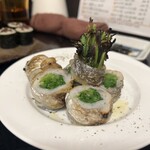 乍旨司 - たちうおルッコラ巻き焼