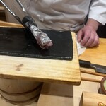 鮨 加 - 炭登場＼( ´･ω･`)┐